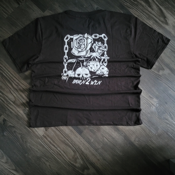 NWT Dark Brown Classic T-Shirt - Picture 5 of 6